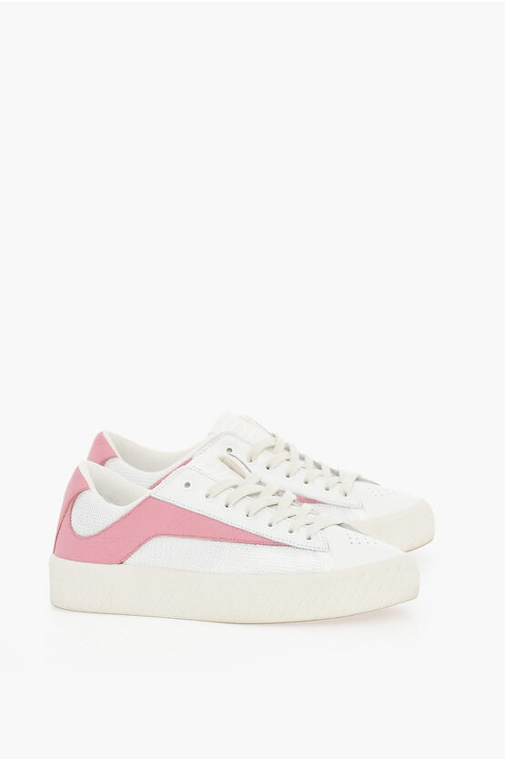 By Far Low-top Rodina Trainers With Rubber Sole In White