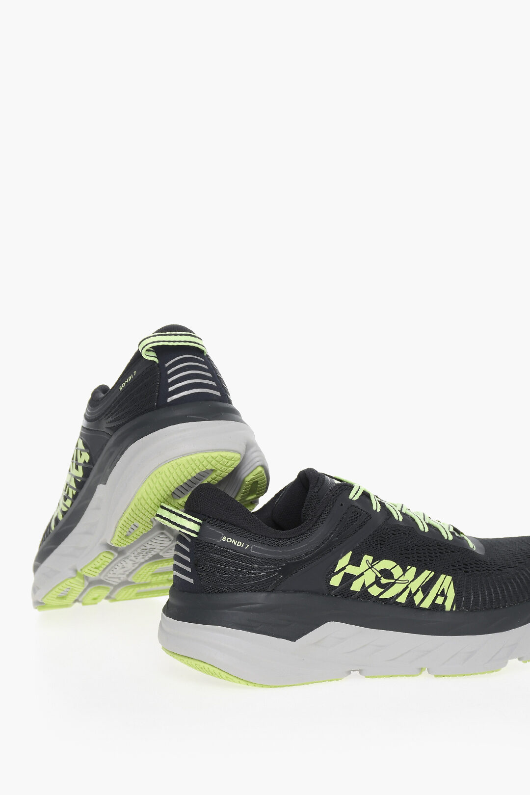 HOKA One One Bondi 7 low-top top sneakers