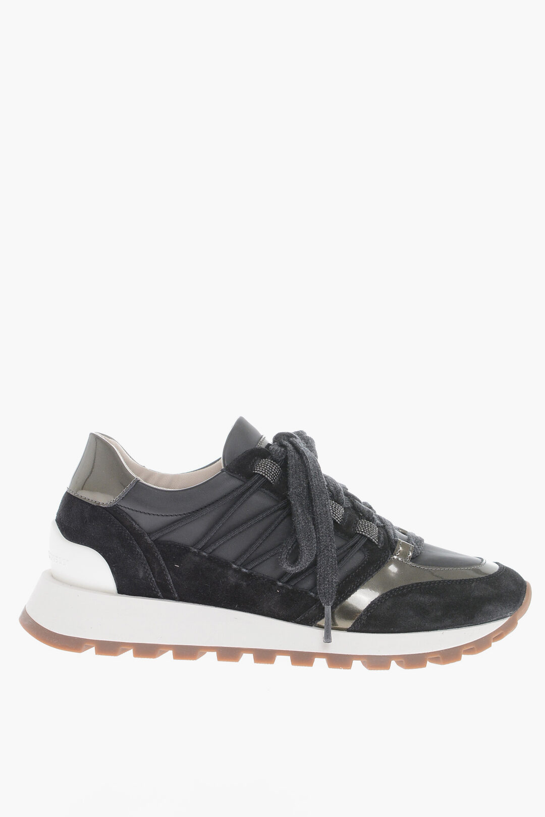 Brunello Cucinelli Low-Top Sneakers With Glitter Details
