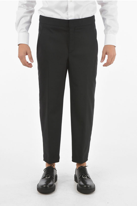 Neil Barrett Low Waist 4 Pockets Pants men - Glamood Outlet