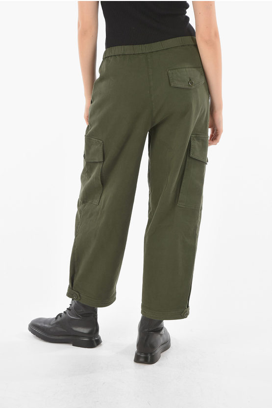 Aspesi Low Waist Cargo Pants Women Glamood Outlet 3975