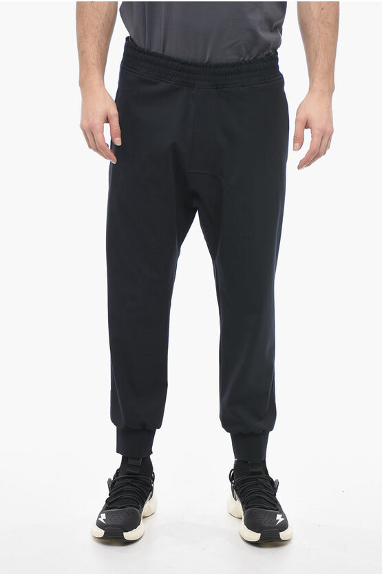 Neil Barrett Low-waist Slouch Fit Charlie Pants In Black