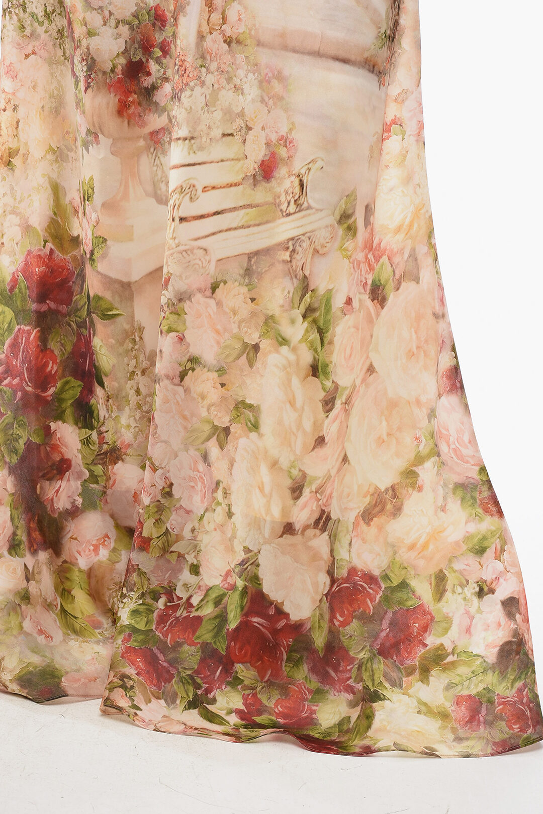 MIMI様　オーダー品 Zimmermann LUMINOSITY Flared Skirt with Floral Pattern women