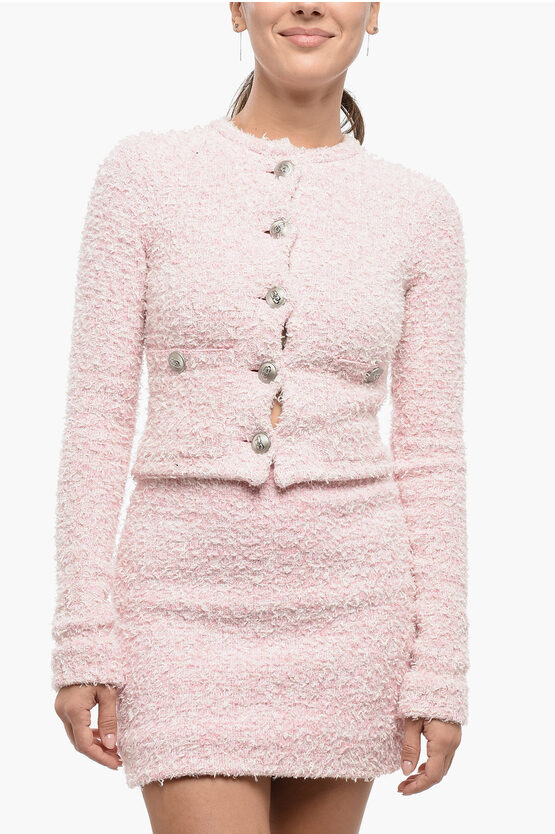 Lurex And Tweed Cro… - image
