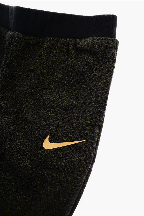 Lurex Fleeced Joggers