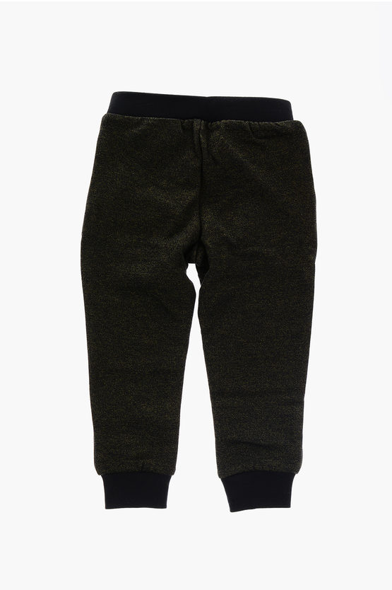Lurex Fleeced Joggers