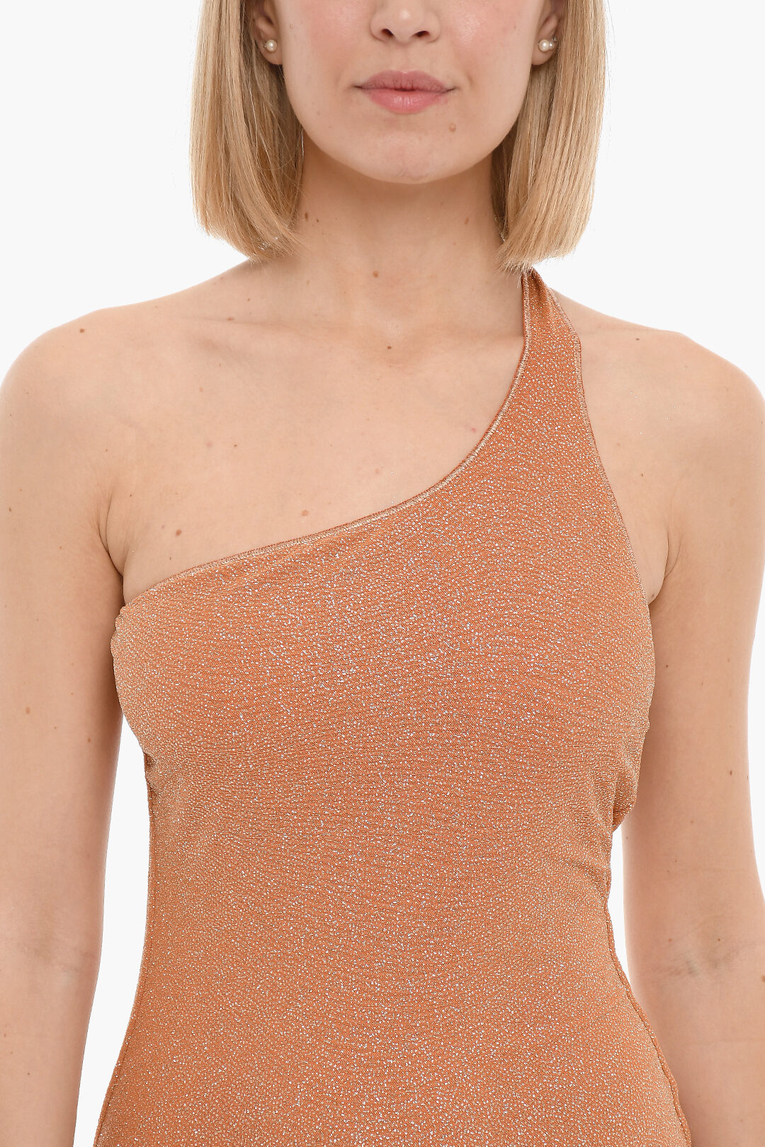 ワンピースその他 OSEREE ABITO MONOSPALLA IN LUREX Oseree Lurex One-Shoulder Swimsuit women - Glamood Outlet