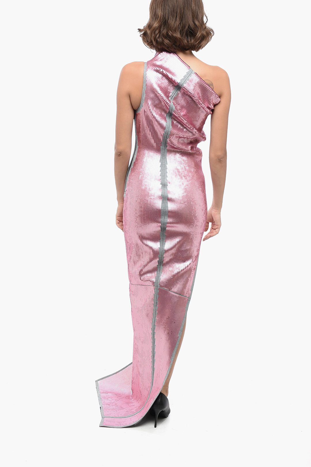 【新作入荷!!】 LUXOR Owens Rick Sequined women Dress Sheath Denim ATHENA ワンピース