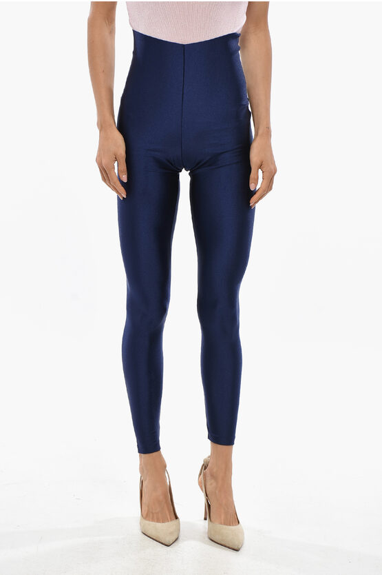 The Andamane Lycra Holly Leggings In Blue