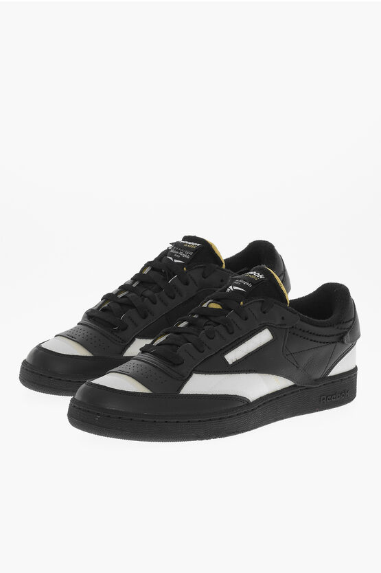 Maison Margiela M22 X Reebok Classic Two Tone Unisex Eco-leather Sneakers