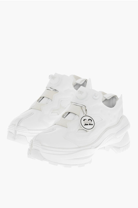 Maison Margiela M22 X Reebok Tabi Unisex Sneakers With Inflatable Detail