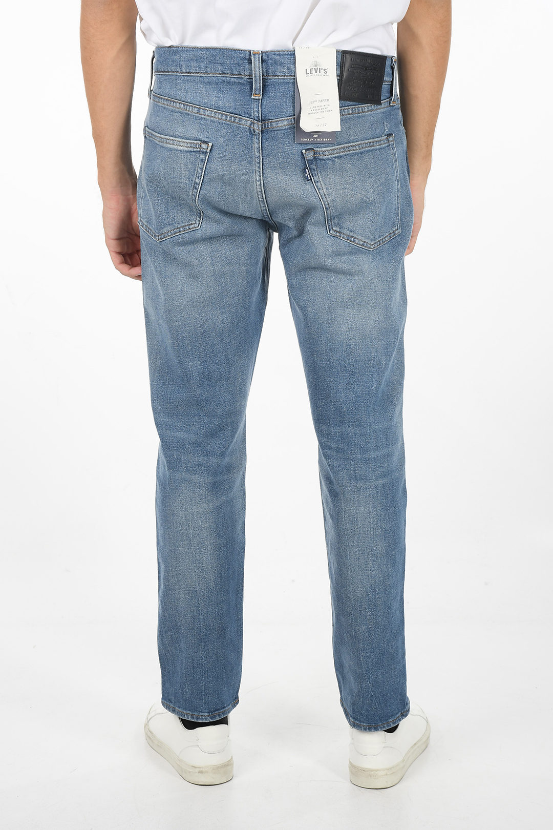Levi's MADE & CRAFTED 18,5cm Low Rise Regular Fit 502 Jeans L32 men -  Glamood Outlet