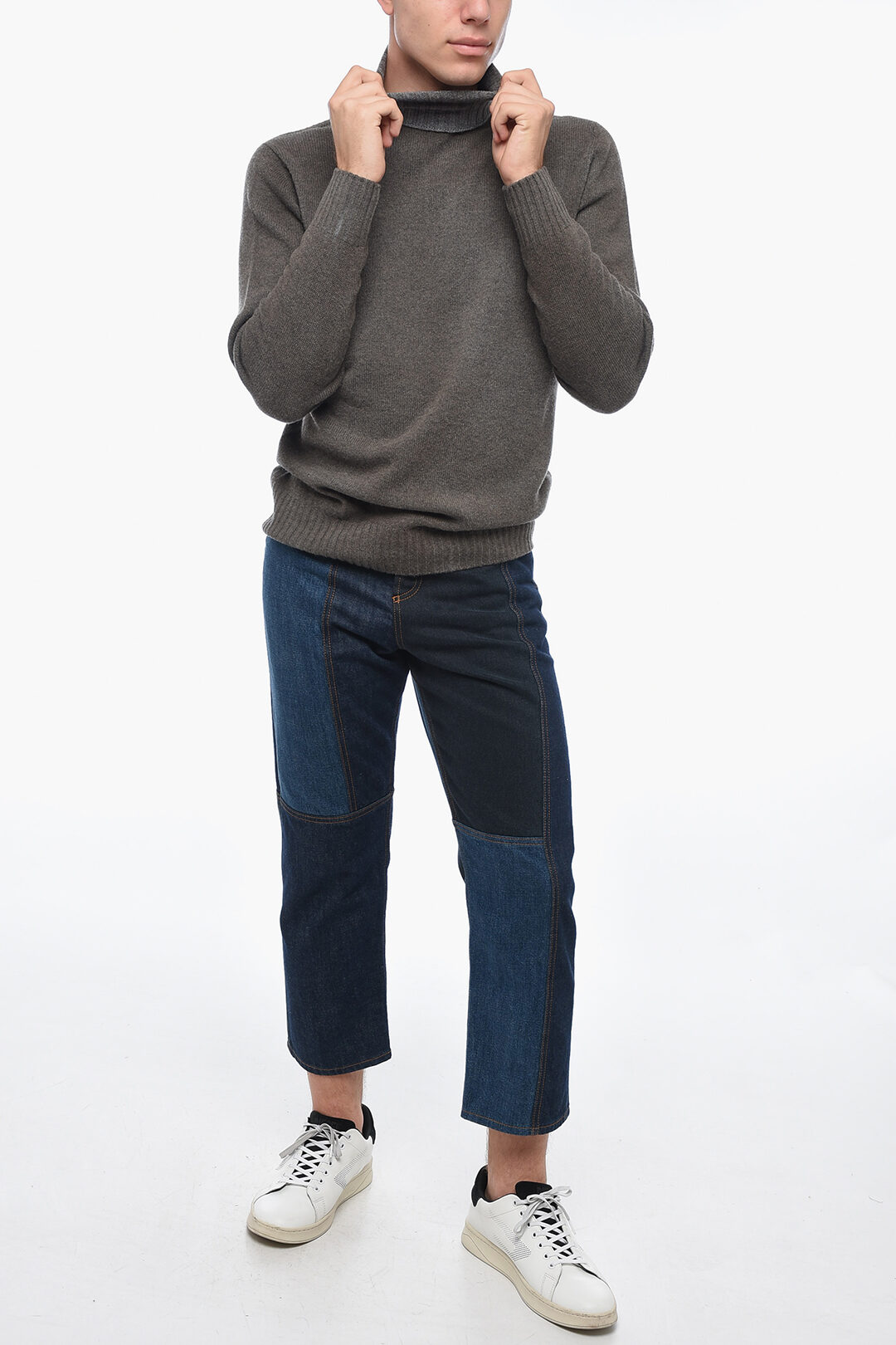 Altea Maglia a Collo Alto in Misto Lana uomo Glamood Outlet