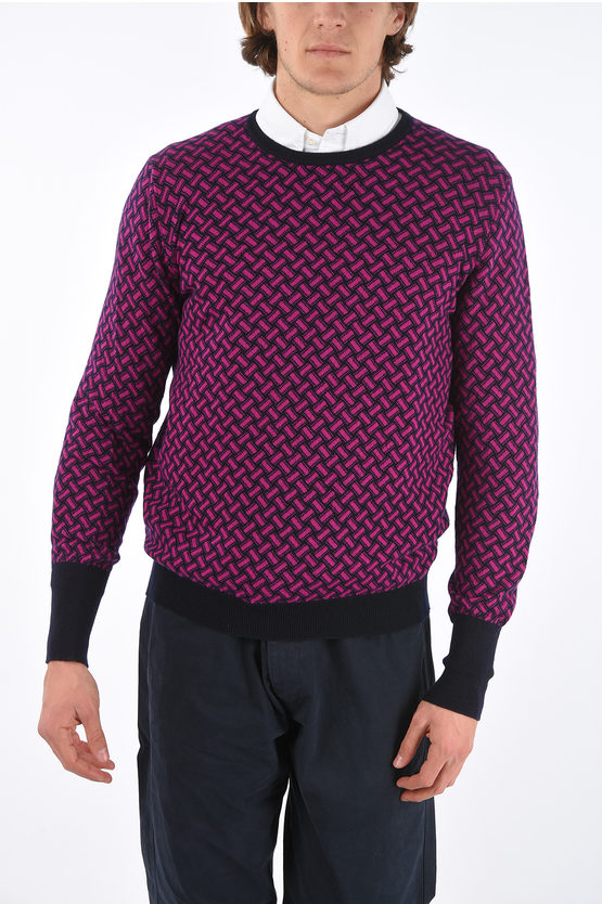 Cachemire Maglia Biscottino Drumohr Drumohr Maglia Girocollo In