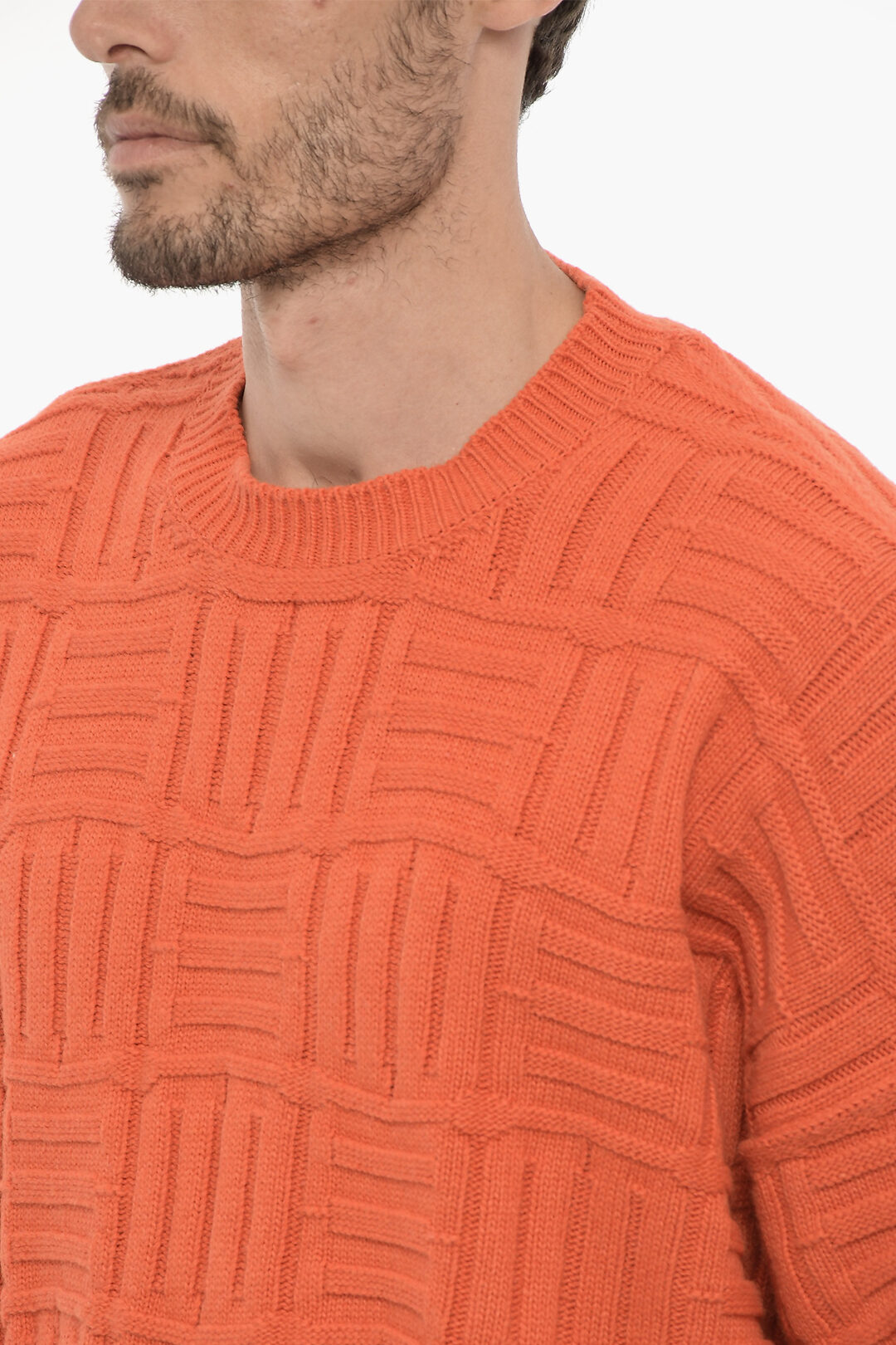 Ambush Maglia Girocollo in Tinta Unita uomo Glamood Outlet