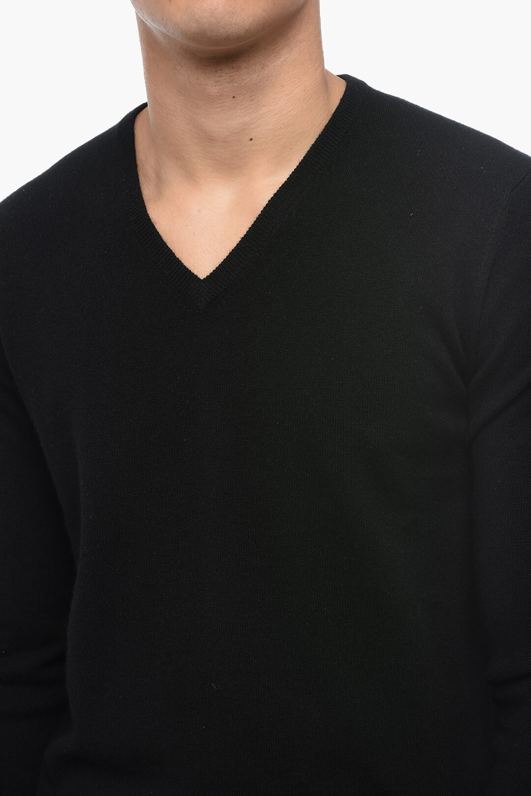 Allude Maglia In Cashmere con Scollo a V uomo Glamood Outlet
