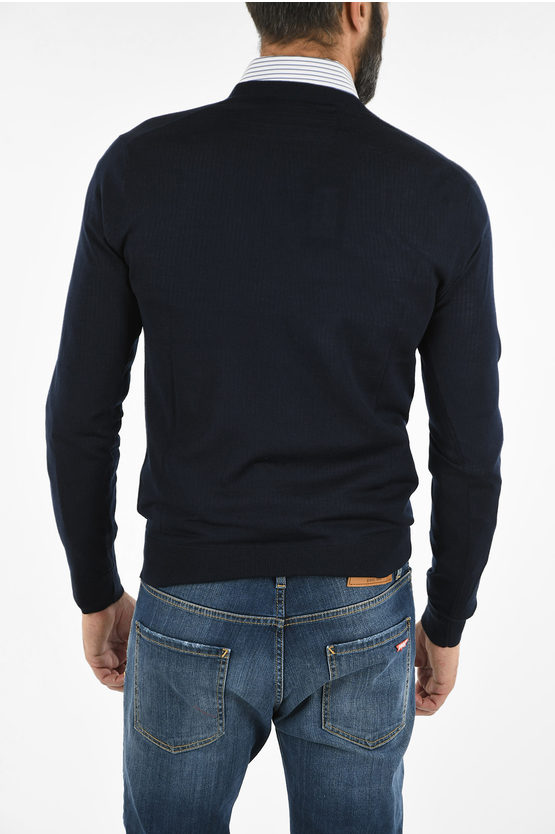 Solada Pullover Maniche Pipistrello Solada Maglia A Coste Scollo V