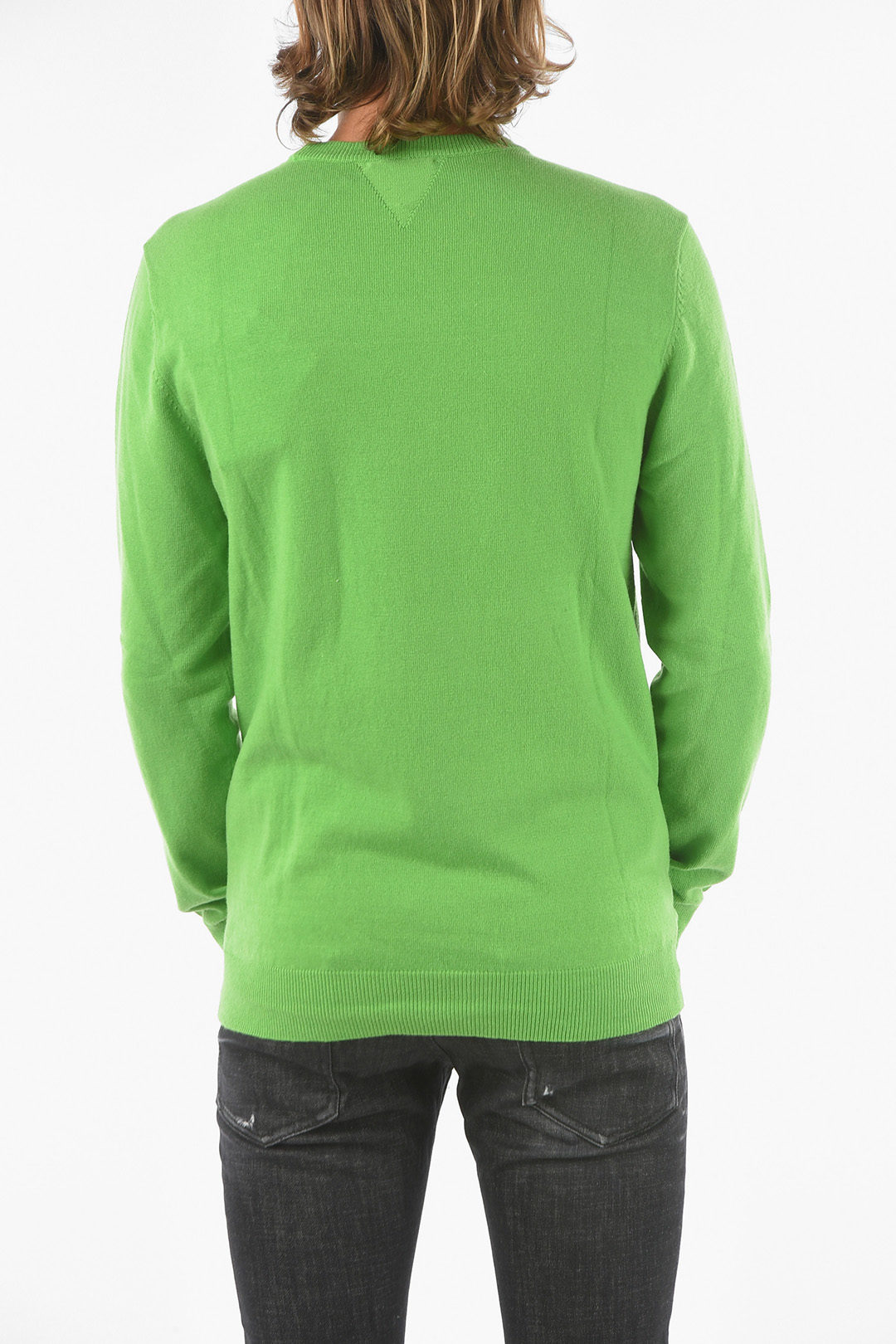 Bottega Veneta Maglione Girocollo In Cashmere Con Bottoni