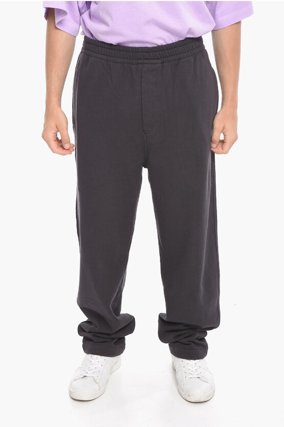 Isabel Marant Mailejo Joggers With Embroidered Logo In Black