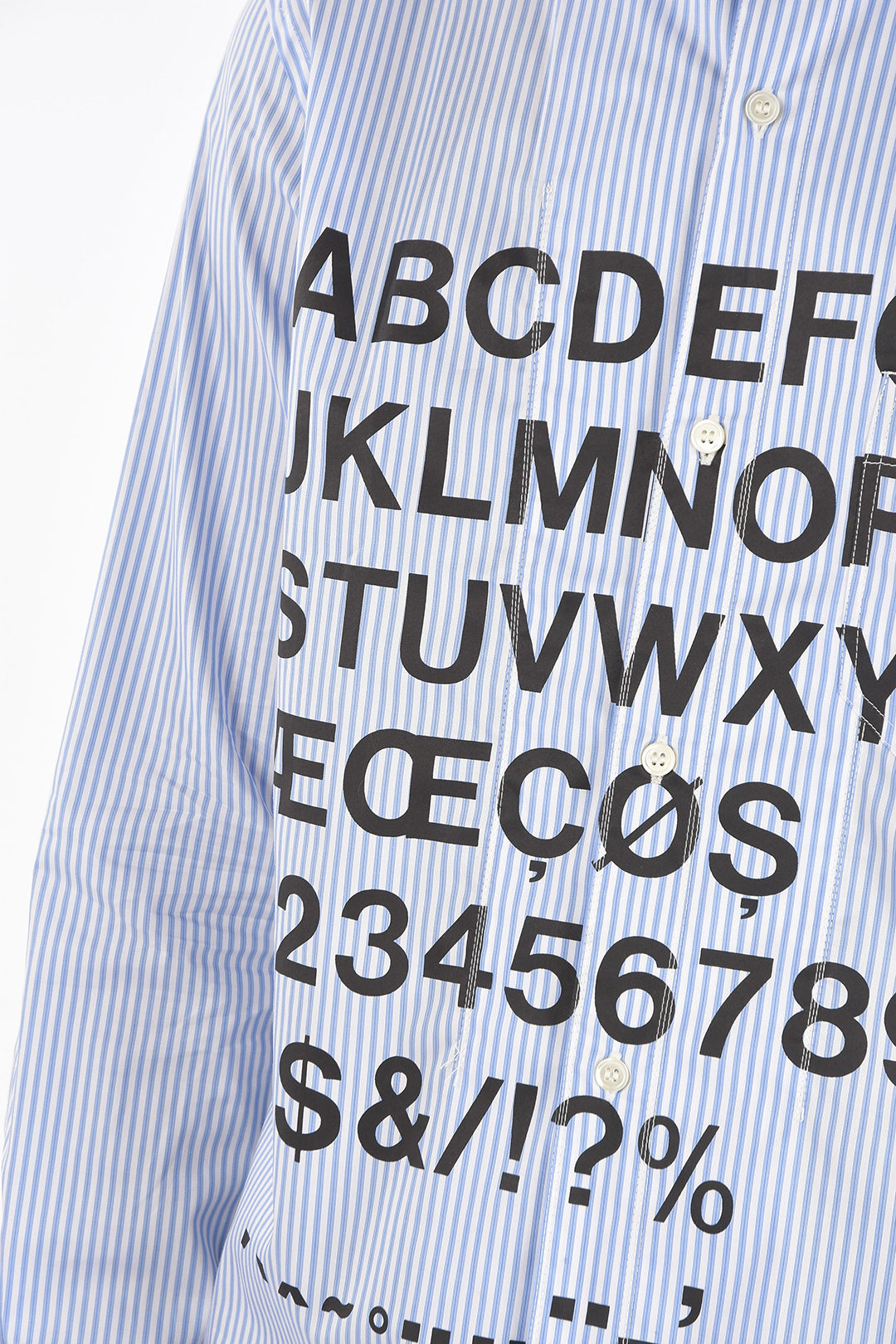 Junya Watanabe by Comme de Garcons MAN hairline striped classic