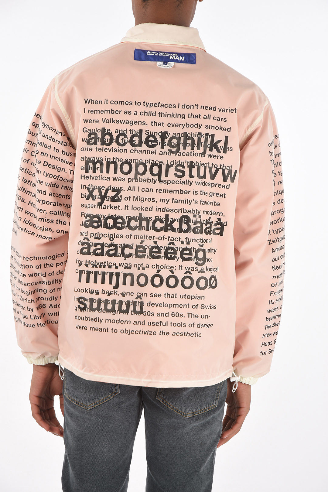 Junya Watanabe by Comme de Garcons MAN Printed reversible