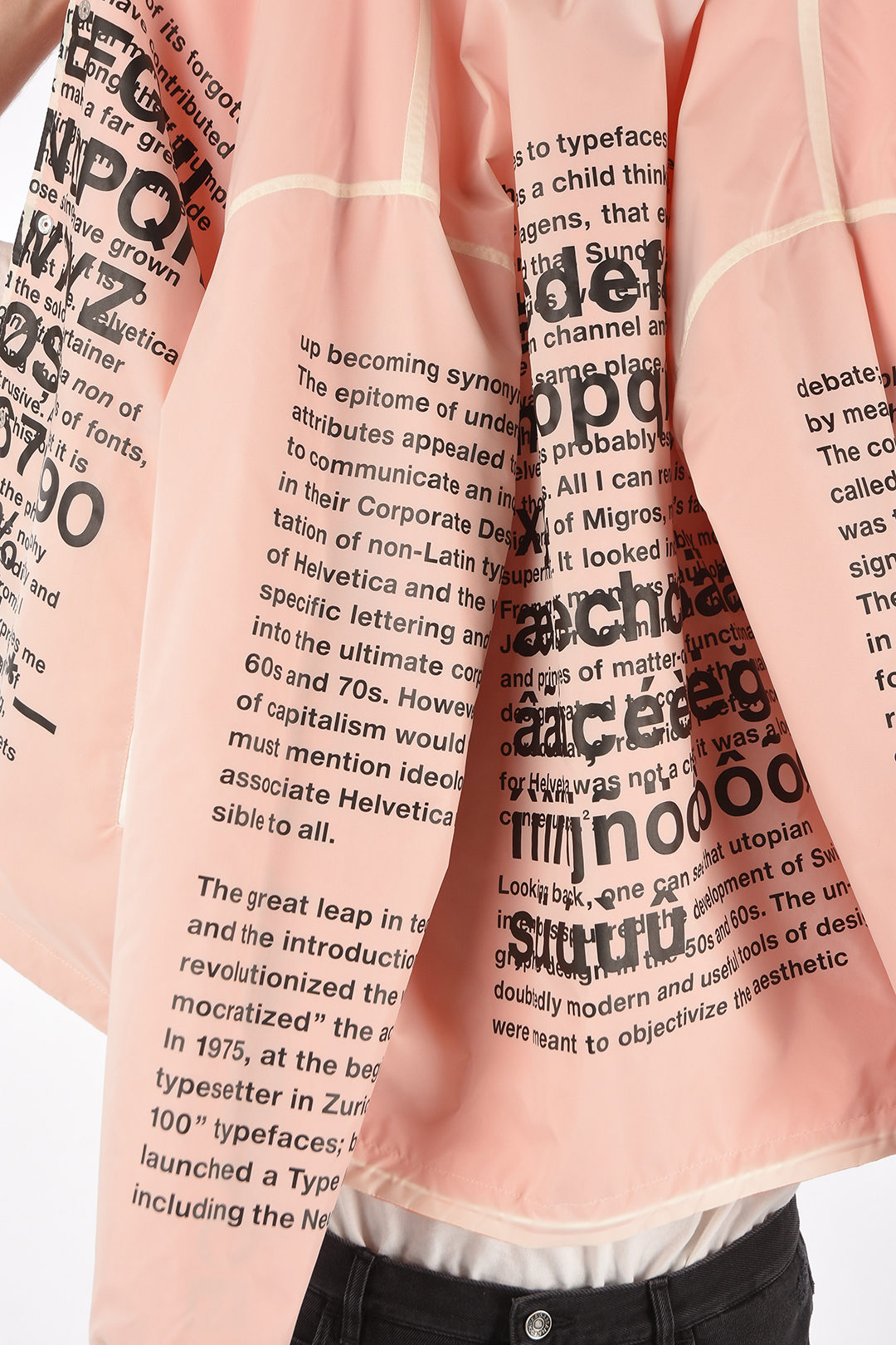 Junya Watanabe by Comme de Garcons MAN Printed reversible