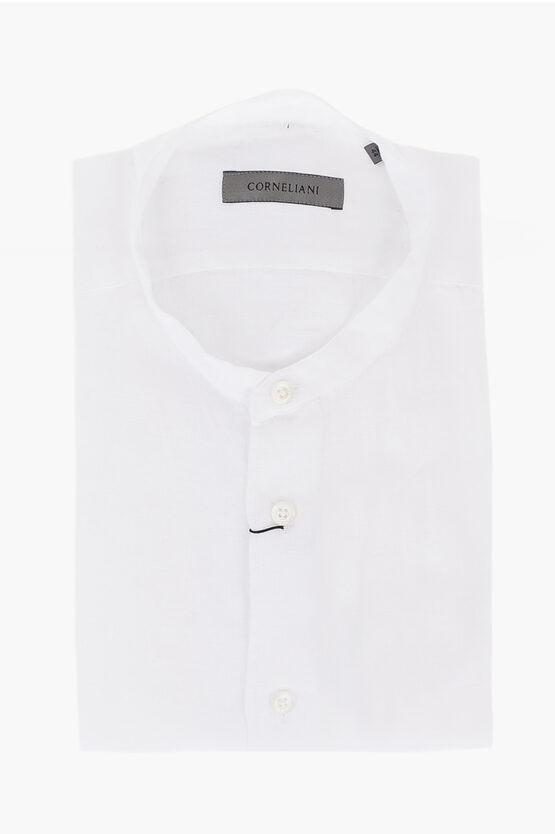 Mandarin Collar Pur… - image