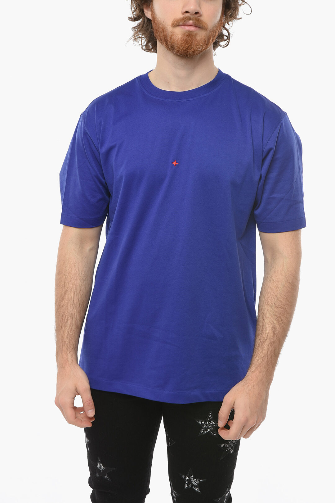 T-Shirt Uomo Catalogna Estelada - Manica Corta - 100% Cotone Pettinato - Prodotta In Catalogna - 3