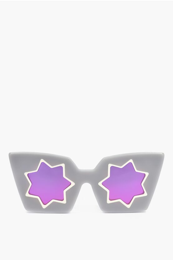 Linda Farrow Markus Lupfer Cat-eye Sunglasses With Design Lenses