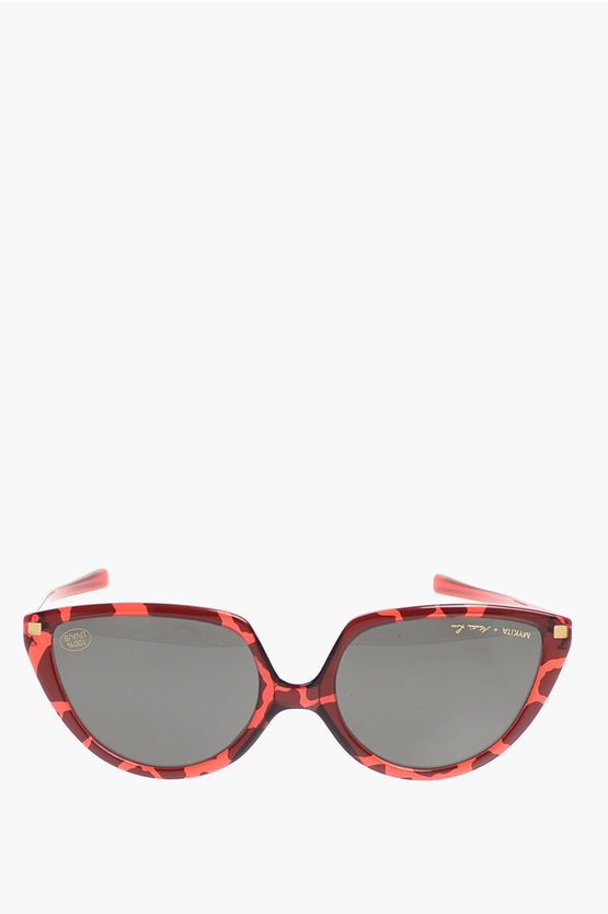 Shop Mykita Martine Rose Cat-eye-shaped Sos Reversible Sunglasses In Gir