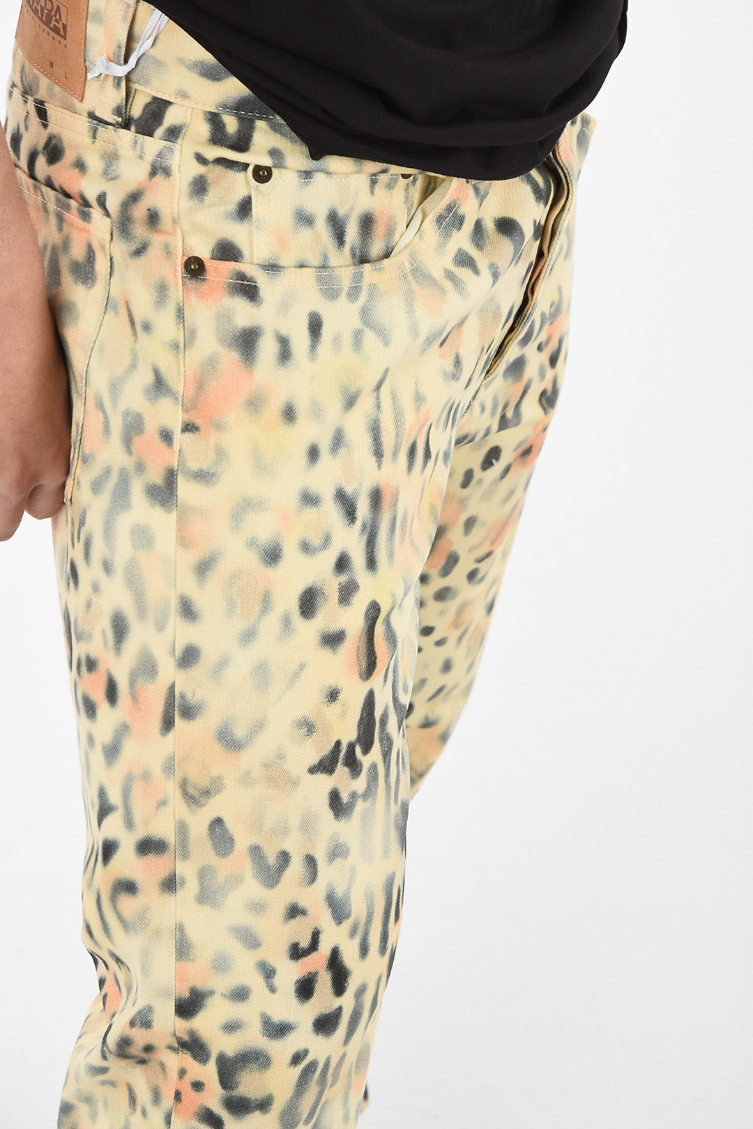 超お買い得！】 NAPA by Martin Rose leopard パンツ kids-nurie.com