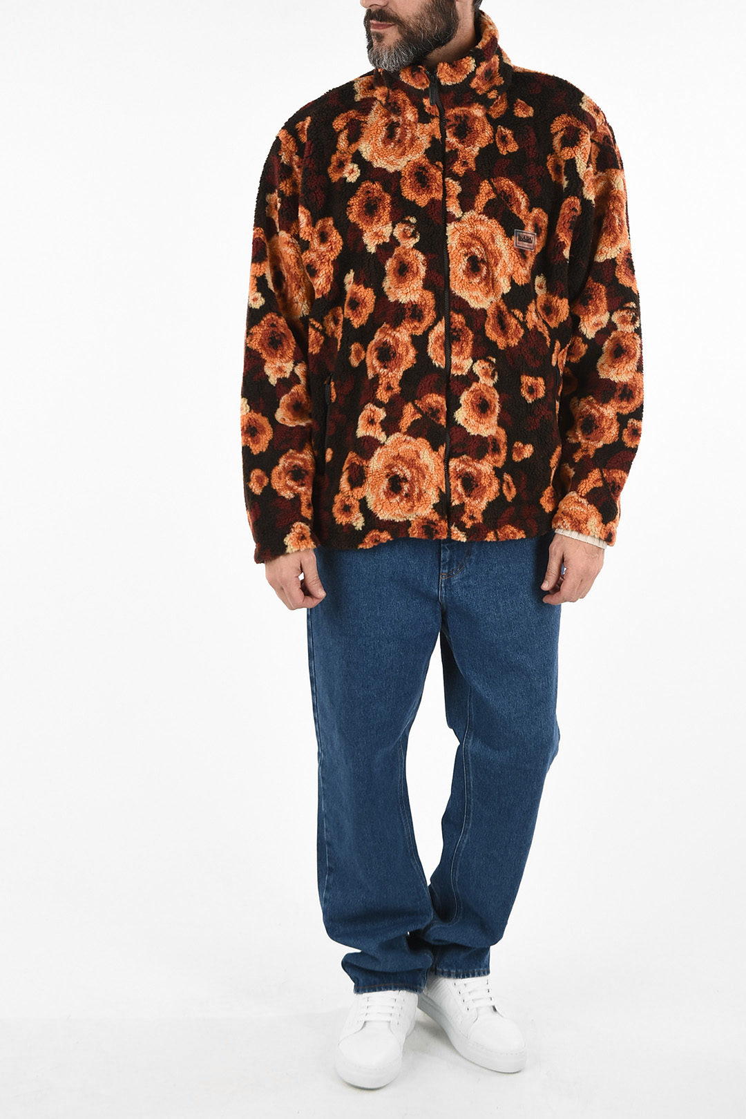 Napa by Martin Rose Floral Fleece 18aw - その他