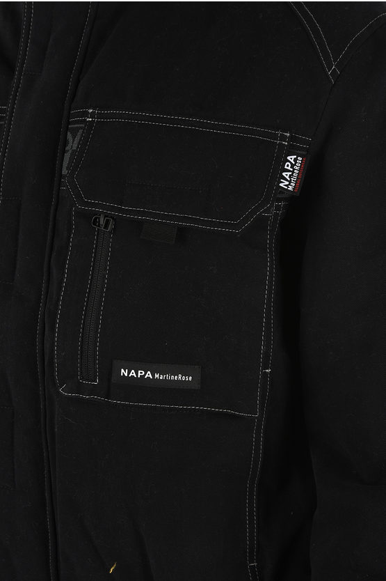 Napapijri MARTINE ROSE hidden closure A-LYNX bomber men
