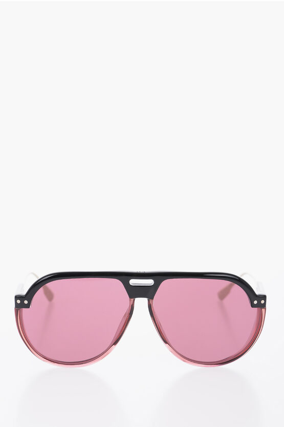 Dior Mask  Club 3 Sunglasses In Black