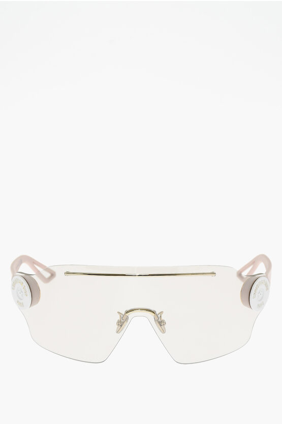 Shop Dior Mask  Pacific M1u Sunglasses With Foldable Temples