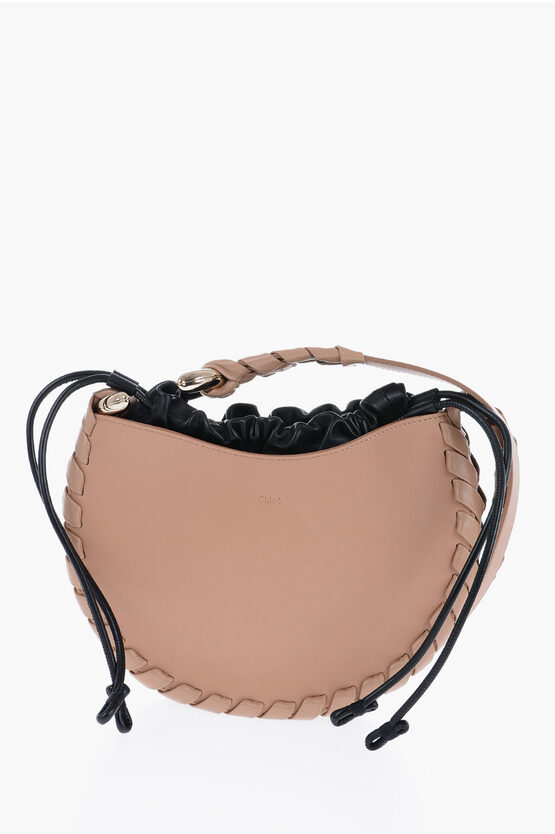 Shop Chloé Mate Hobo Bag With Weaves