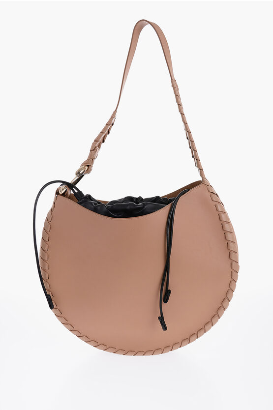 Chloé Mate Large Hobo Bag With Weaves
