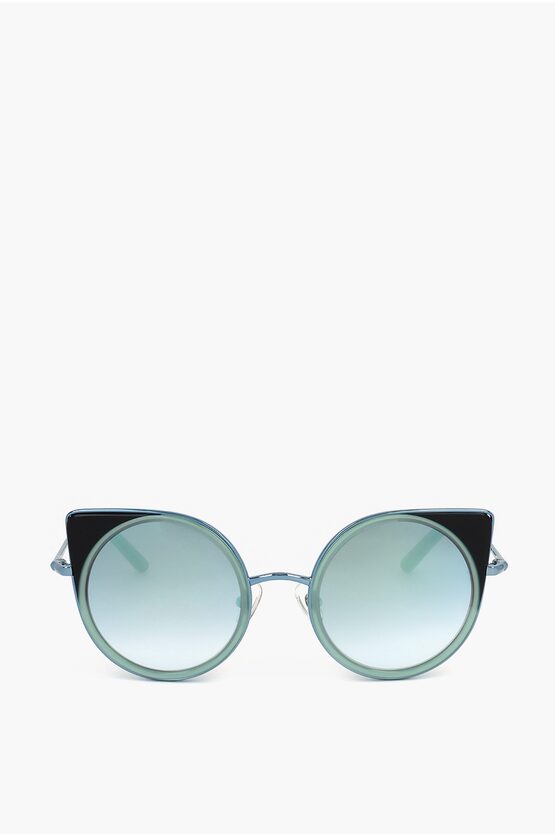 Linda Farrow Matthew Williamson Cat-eye Sunglasses Wiith Gradient Lenses