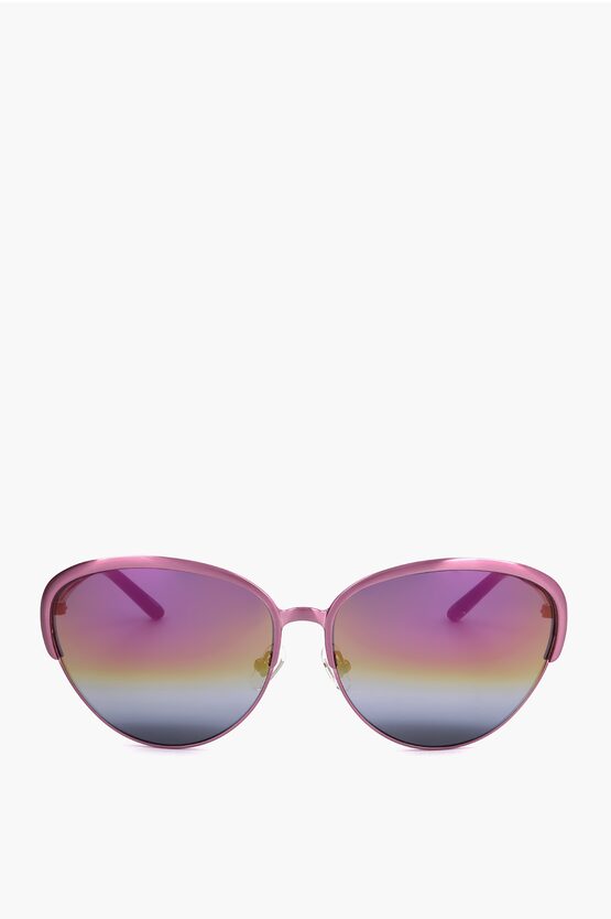 Linda Farrow Matthew Williamson Clubmaster Sunglasses With Multicolored L