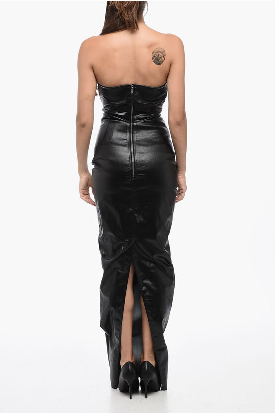 Rick Owens Maxi Dress PRONG With Cutout women - Glamood Outlet