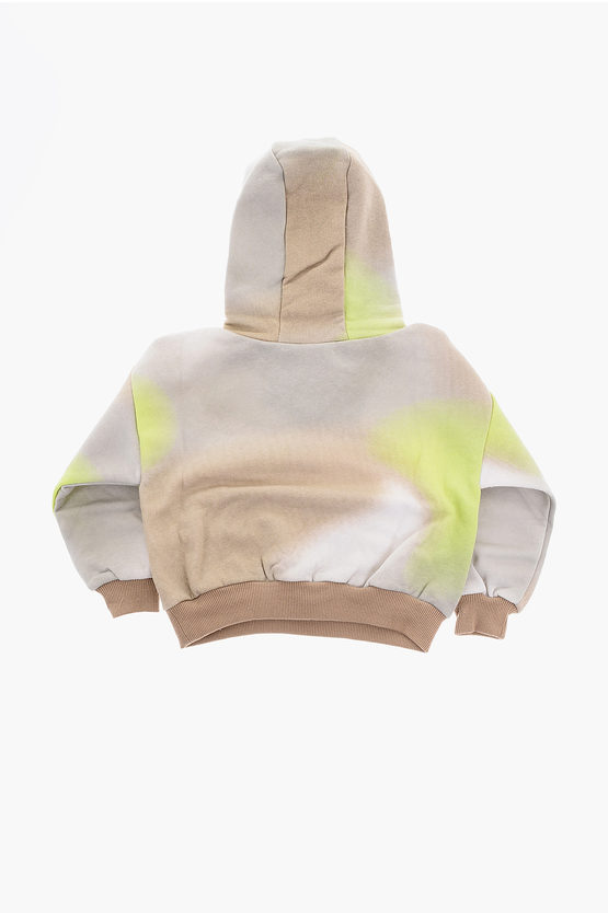 Maxi Patch Pocket Brushed Cotton Hoodie