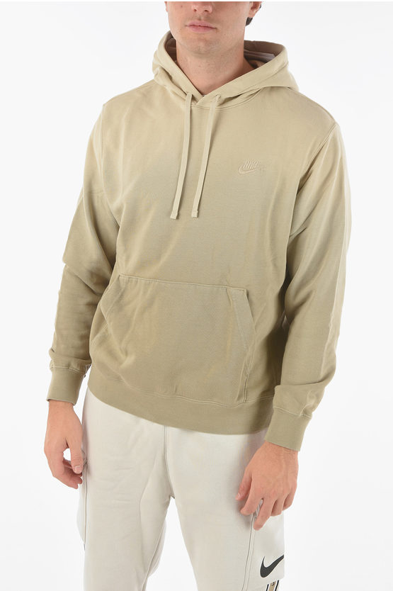 Nike Maxi Patch Pocket Hoodie In Green
