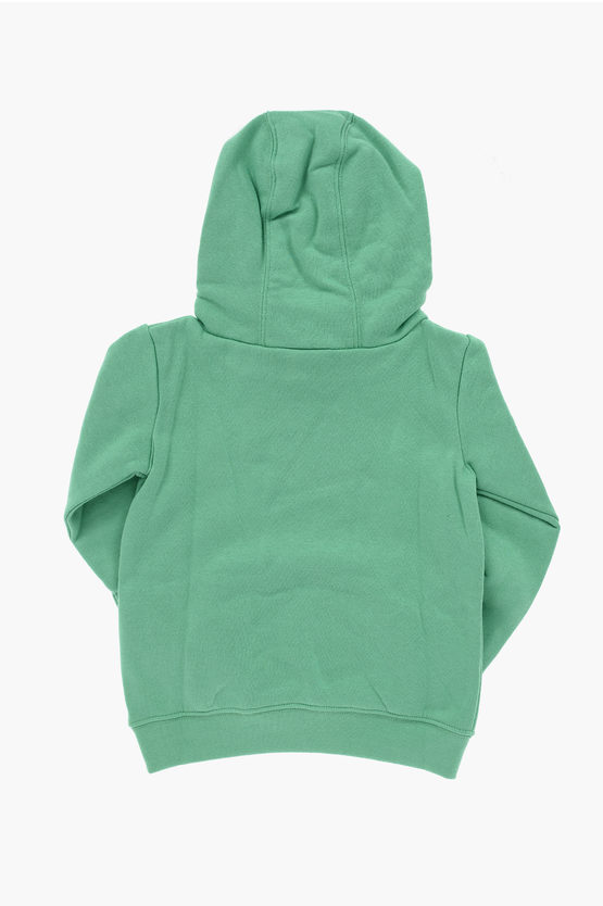 Maxi Patch Pocket Solid Color Hoodie