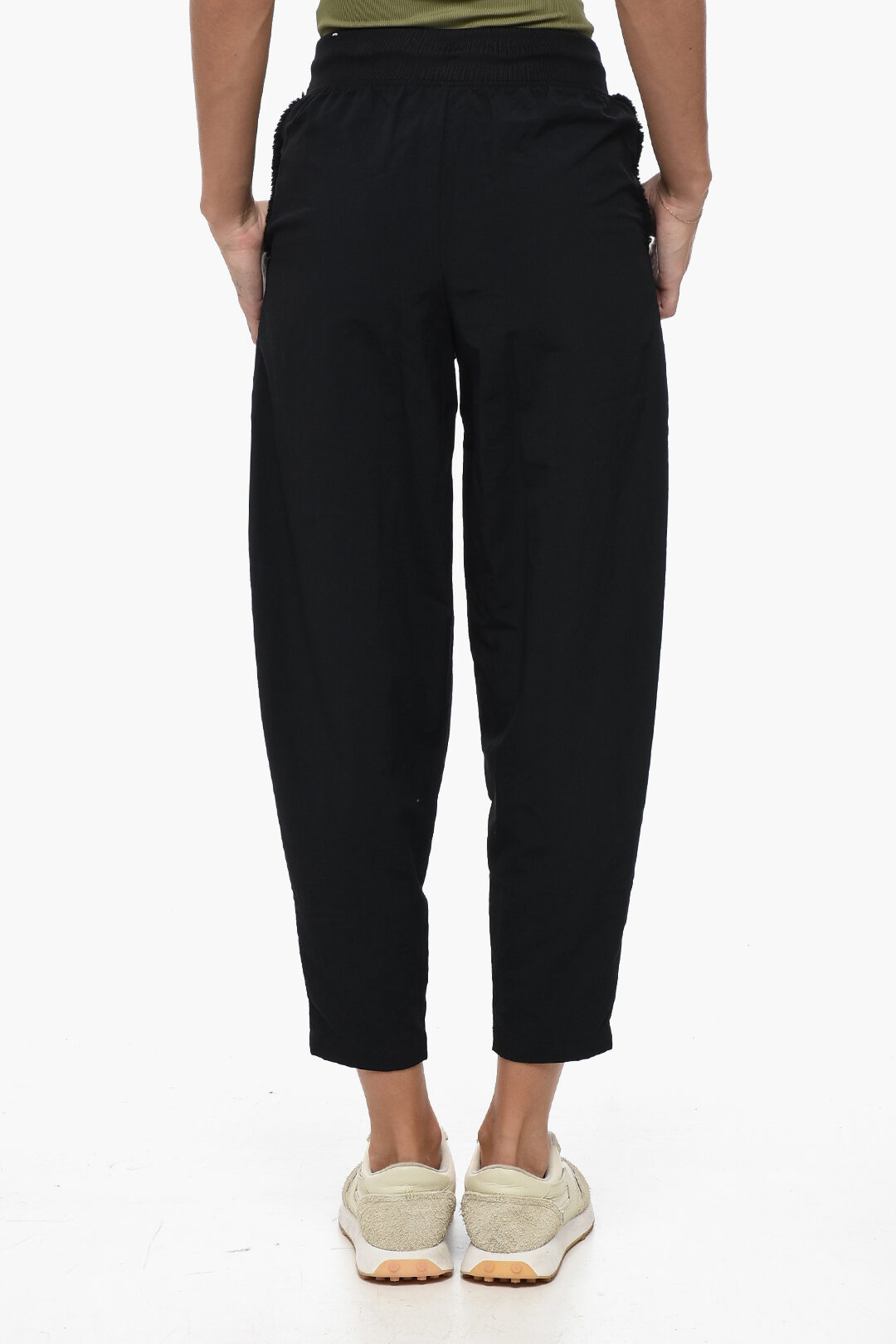 Maxi Pockets Joggers with Sherpa Details