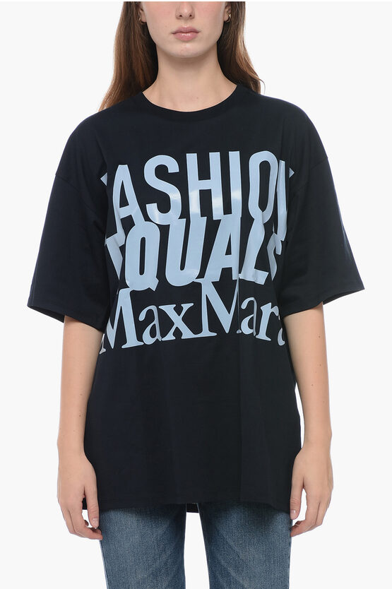 Shop Max Mara Maxi Printed Carlo T-shirt