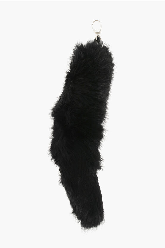 Maxi Real Fur Keyri… - image