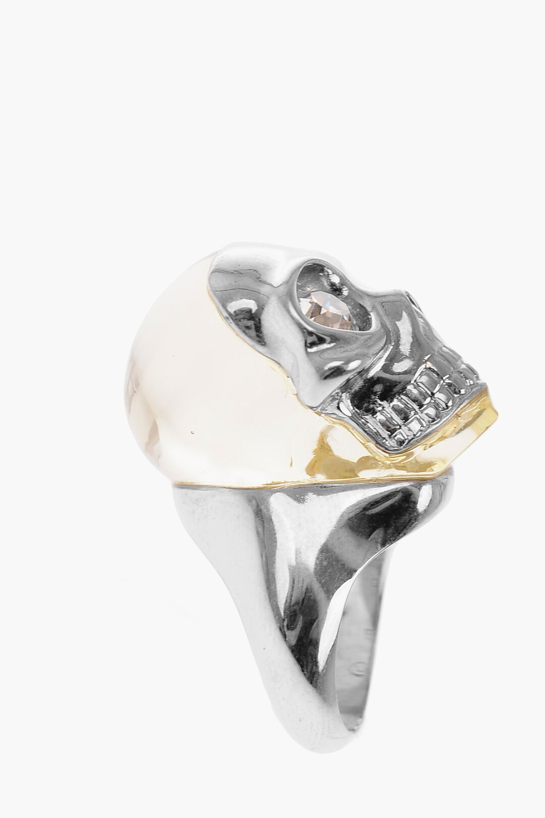 Alexander McQueen Maxi Skull Ring women - Glamood Outlet