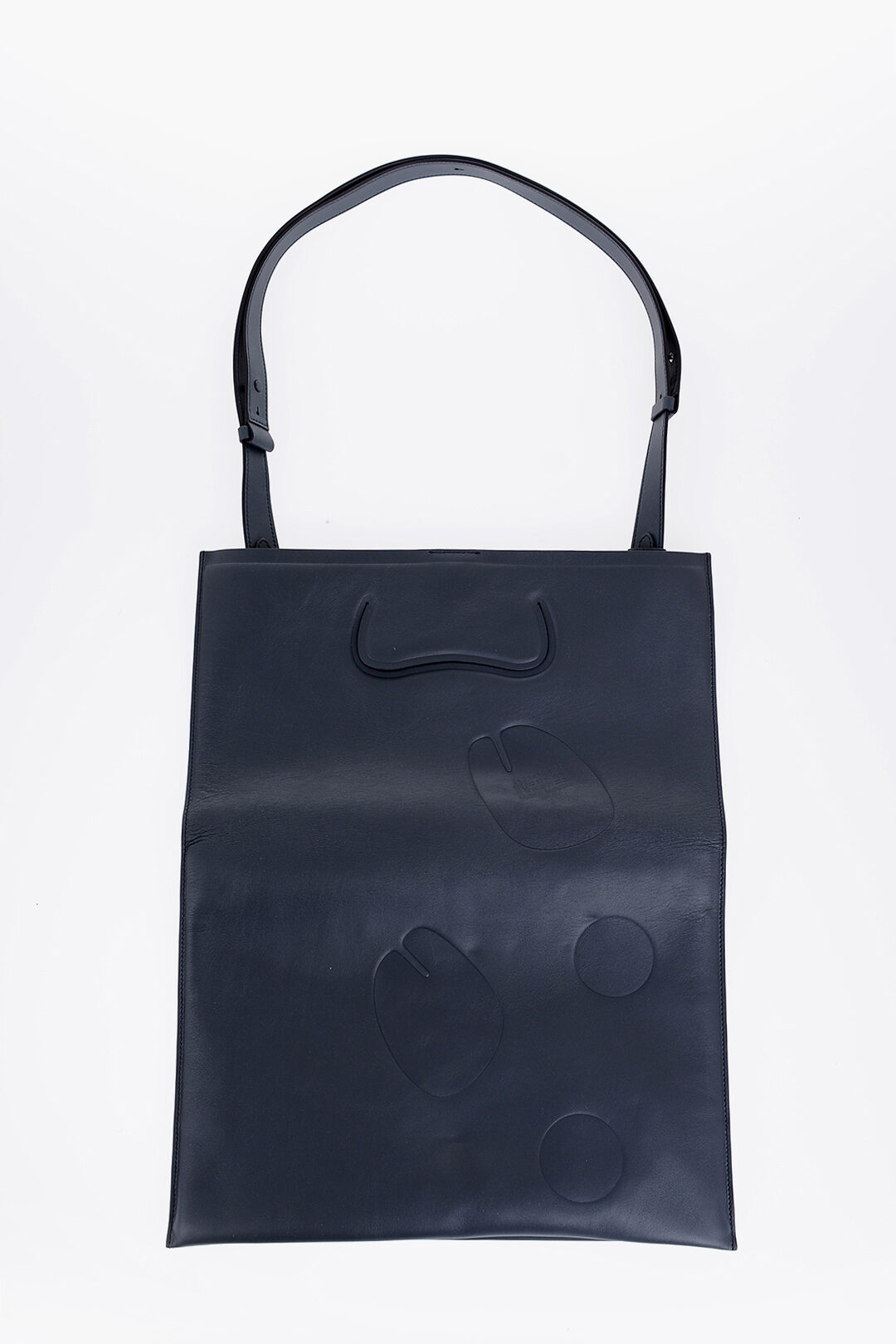 Maison Margiela Maxi TABI FLAT Clutch with Removable