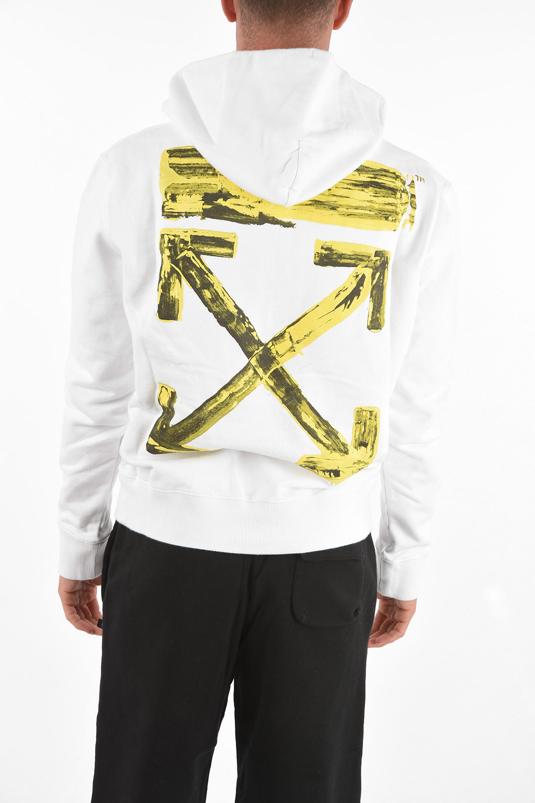 Off white best sale acrylic arrows sweatshirt