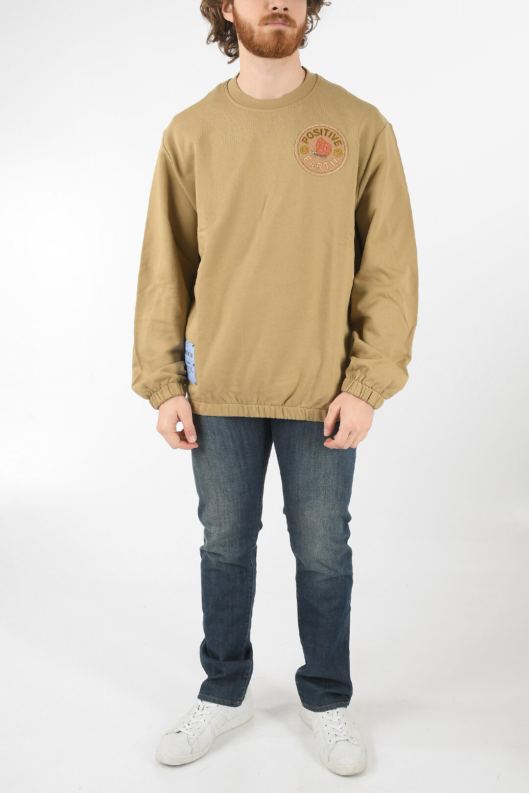 Alexander McQueen MCQ GROW UP N.9 Crew-neck Sweatshirt with